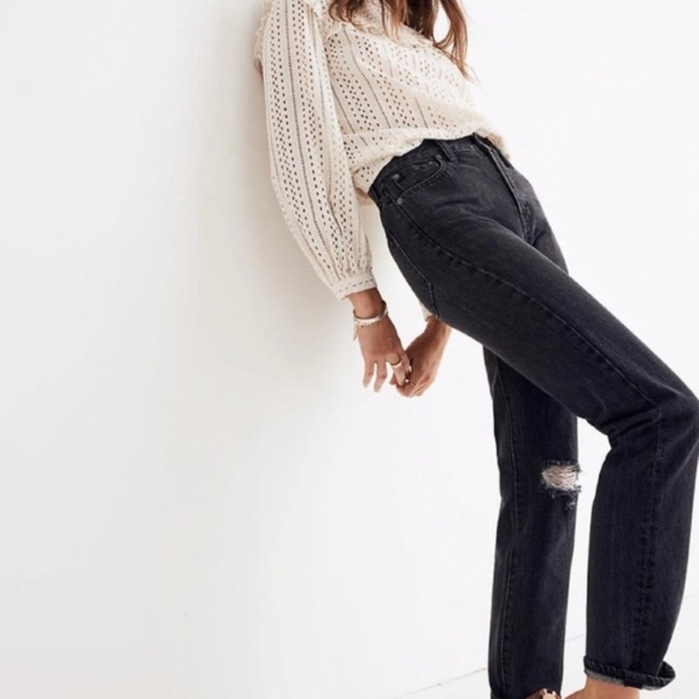 Madewell Perfect Vintage Roxstone Wash Jean 27 NWT